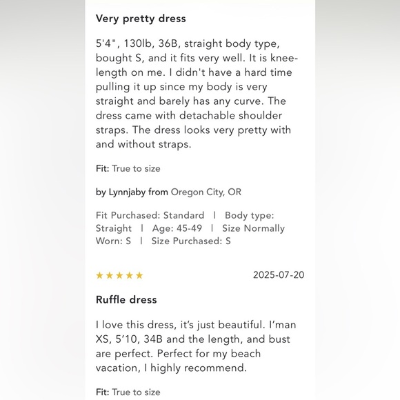 Anthropologie NWT Maeve Linen Blend Strapless Knee-Length Dress size S. - Picture 13 of 16